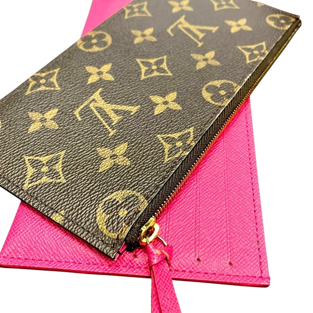 Louis Vuitton Pochette Felice Shoulder Bag, Monogram Love Lock, Canvas, M63999 - Picture 8 of 9